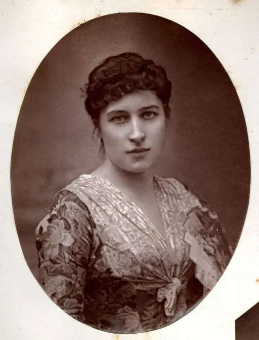 Framed Print : Unknown Victorian actress Framed Print : Unknown Victorian actress