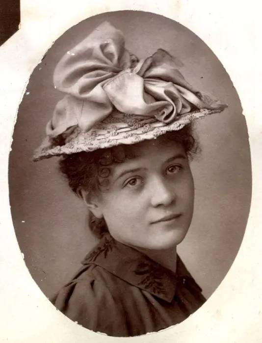 Framed Print : Unknown Victorian actress Framed Print : Unknown Victorian actress