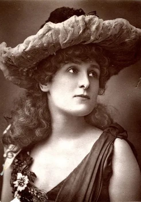 Framed Print : Unknown Victorian actress Framed Print : Unknown Victorian actress