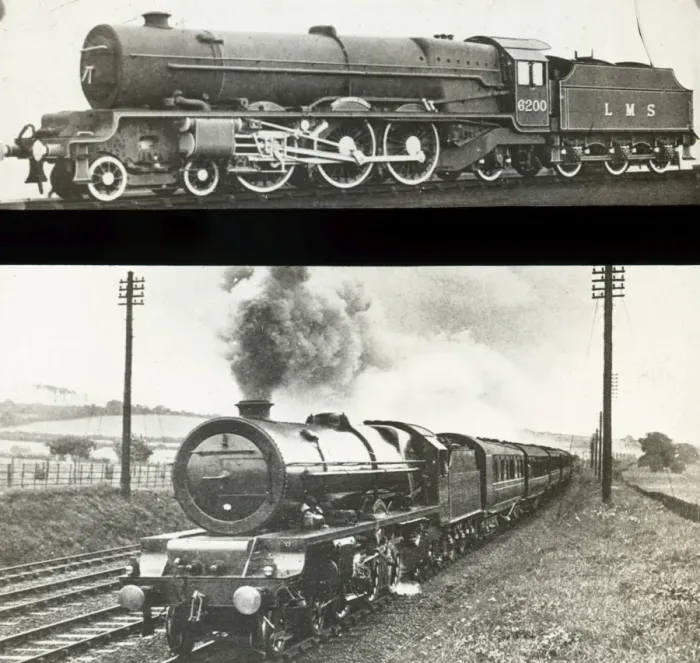 Framed Print : Unnamed loco, LMS Framed Print : Unnamed loco, LMS