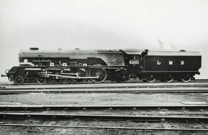 Framed Print : Unnamed locomotive 6251 (LMS) Framed Print : Unnamed locomotive 6251 (LMS)
