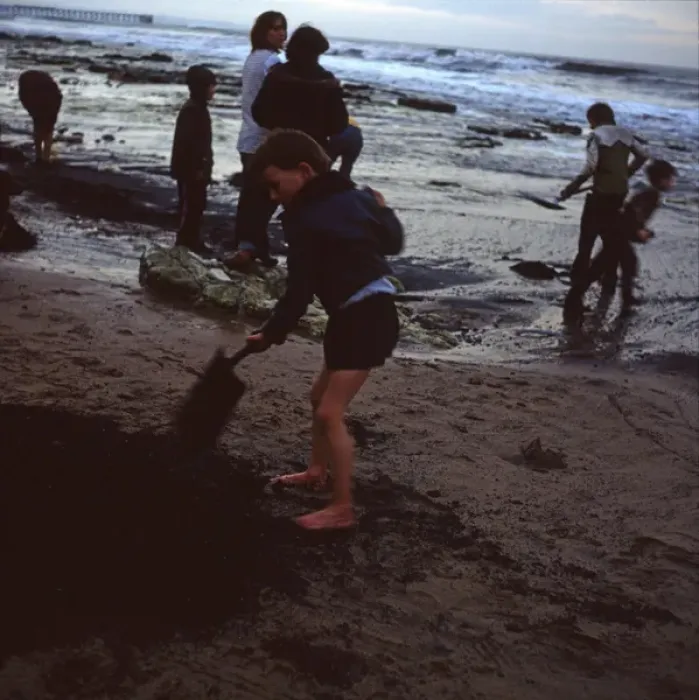 Framed Print : Untiitled. Hartlepool beach 1970s Framed Print : Untiitled. Hartlepool beach 1970s