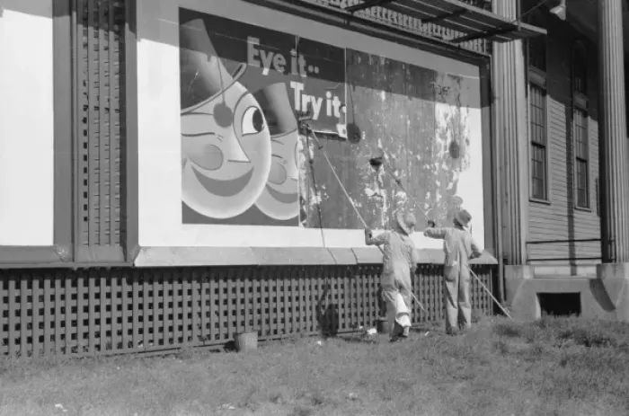 Framed Print : Untitled. Date between 1935 and 1942 Framed Print : Untitled. Date between 1935 and 1942