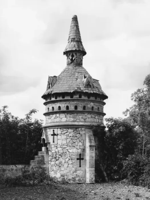 Framed Print : Unusual Dovecote / 1930S Framed Print : Unusual Dovecote / 1930S