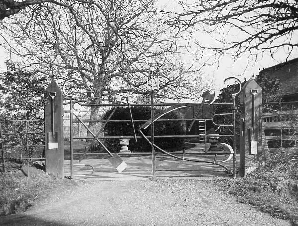 Unusual Farmyard Gate