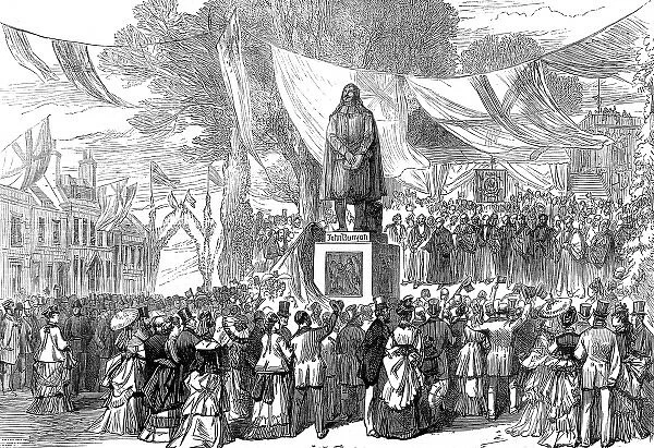 Unveiling the John Bunyan Statue at Bedford, 1874