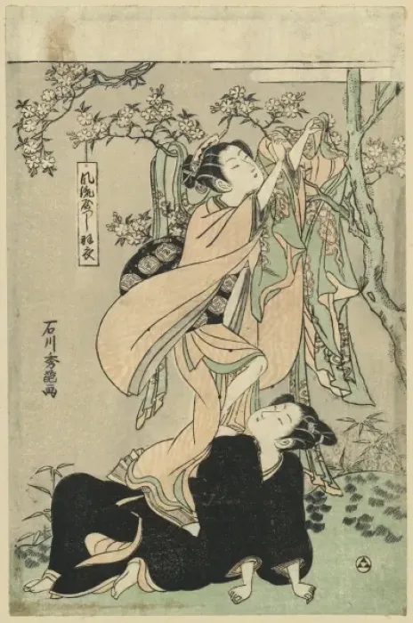 Framed Print : Updated version of Hagoromo Framed Print : Updated version of Hagoromo