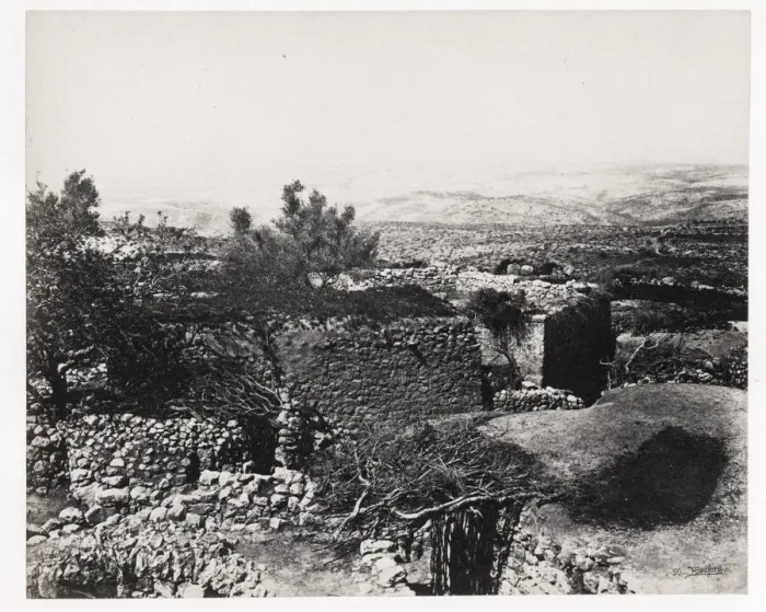 Framed Print : Upper Beth-Horon, Bethoron, Holy Land, Palestin Framed Print : Upper Beth-Horon, Bethoron, Holy Land, Palestin