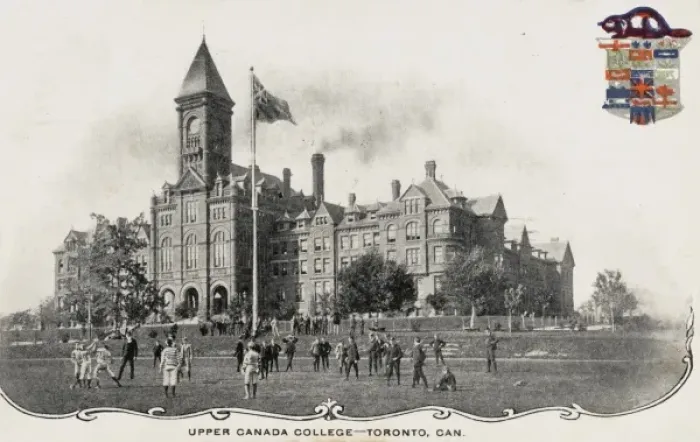 Framed Print : Upper Canada College - Toronto, Canada Framed Print : Upper Canada College - Toronto, Canada