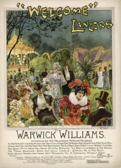 Framed Print : Upper Class 19C Scene Framed Print : Upper Class 19C Scene