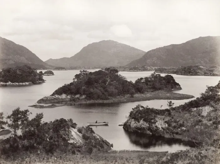 Framed Print : Upper Lake, Killarney, Ireland Framed Print : Upper Lake, Killarney, Ireland