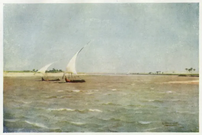 Framed Print : The Upper Nile / Egypt Framed Print : The Upper Nile / Egypt