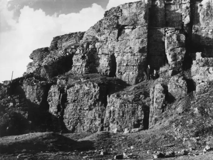Framed Print : Upper Teesdale Rocks Framed Print : Upper Teesdale Rocks