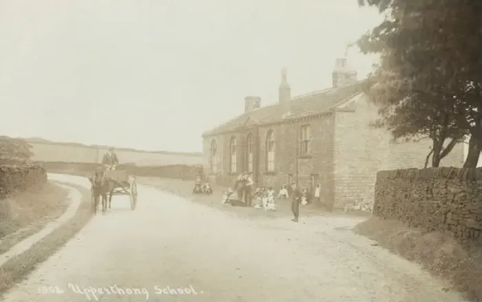 Framed Print : Upperthrong School, Holmfirth, West Yorkshire Framed Print : Upperthrong School, Holmfirth, West Yorkshire