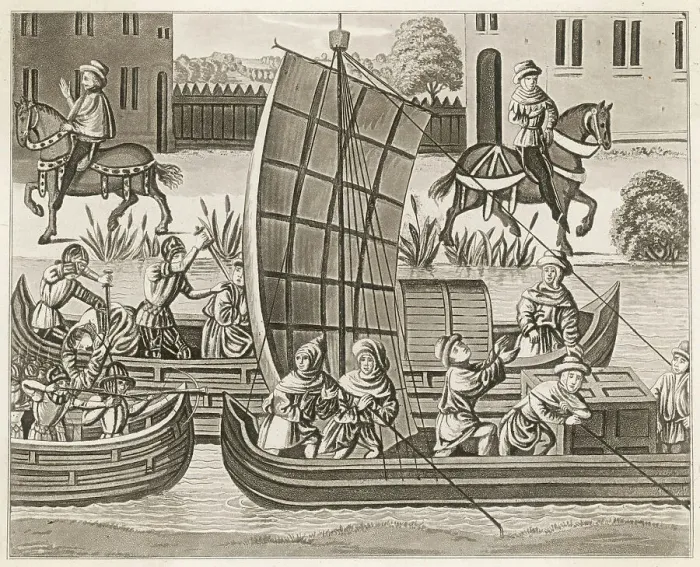 Framed Print : UPRISING AT GHENT - 4 Framed Print : UPRISING AT GHENT - 4
