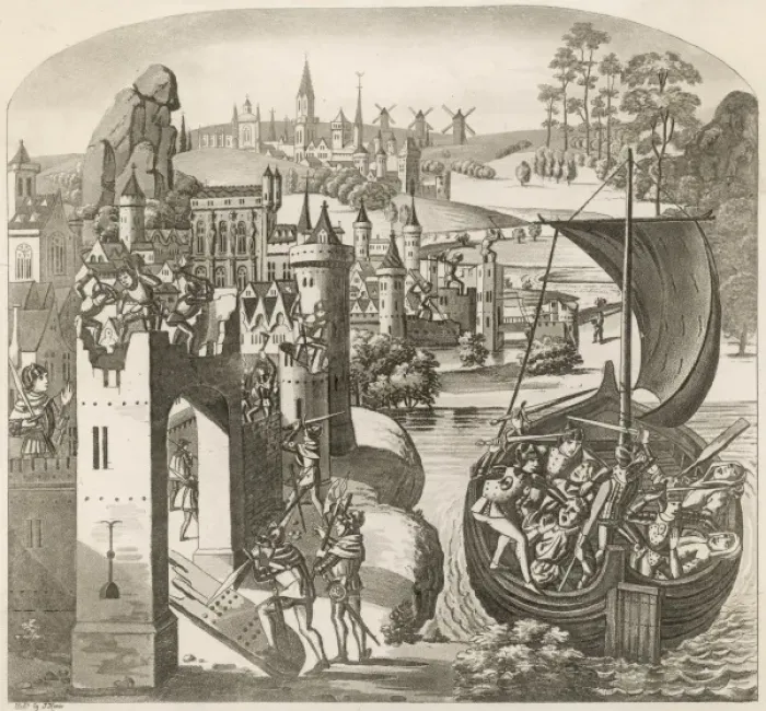 Framed Print : Uprising at Ghent - 5 Framed Print : Uprising at Ghent - 5