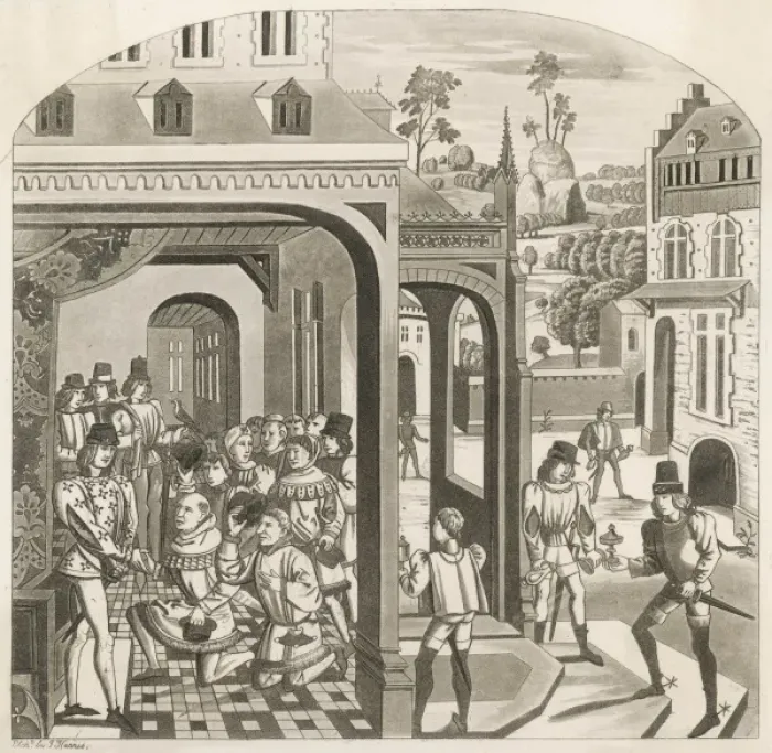 Framed Print : Uprising at Ghent - 6 Framed Print : Uprising at Ghent - 6