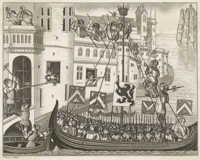 Framed Print : Uprising at Ghent - 7 Framed Print : Uprising at Ghent - 7