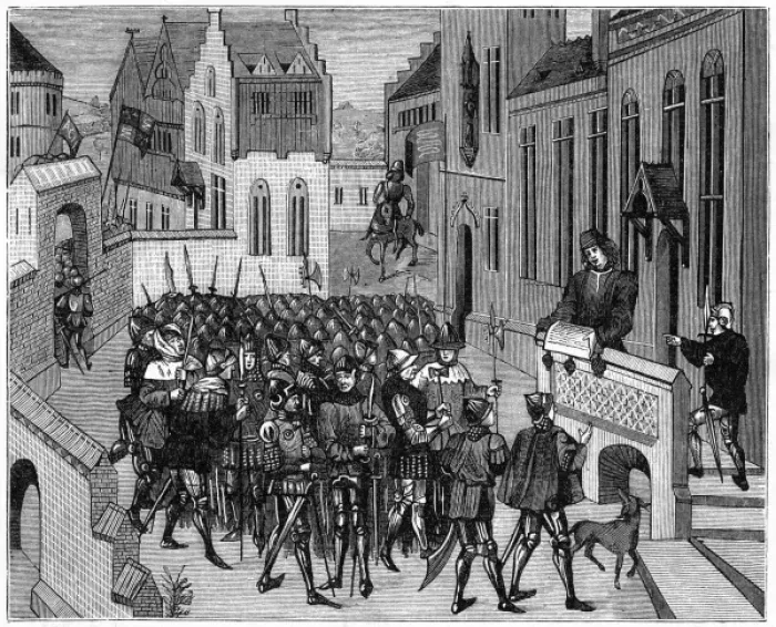 Framed Print : Uprising at Ghent - 9 Framed Print : Uprising at Ghent - 9