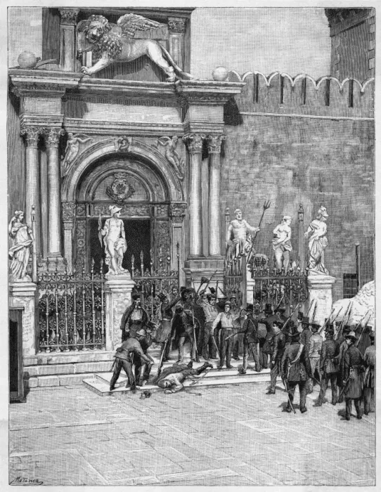 Framed Print : Uprising at Venice Framed Print : Uprising at Venice