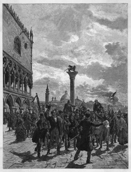 Framed Print : Uprising at Venice Framed Print : Uprising at Venice