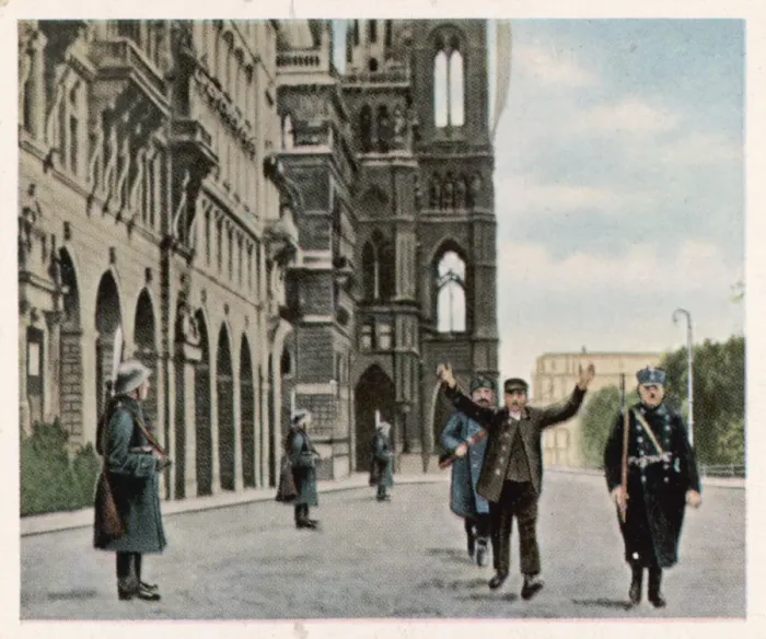 Framed Print : UPRISING IN VIENNA Framed Print : UPRISING IN VIENNA