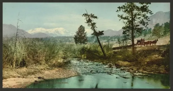 Framed Print : Upsilon Peak, Estes Park, Colorado Framed Print : Upsilon Peak, Estes Park, Colorado