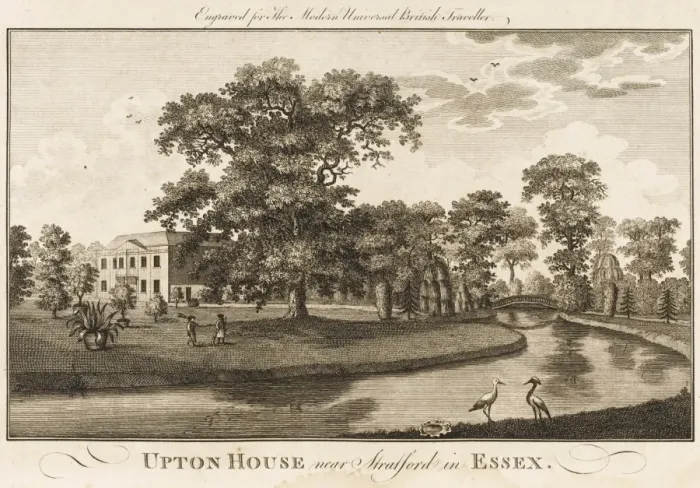 Framed Print : Upton House, Essex Framed Print : Upton House, Essex