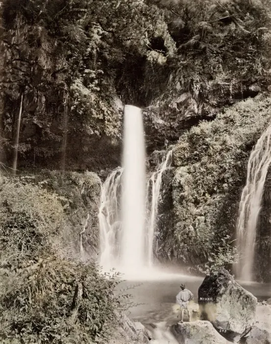 Framed Print : Urami Waterfall, Nikko, Japan Framed Print : Urami Waterfall, Nikko, Japan
