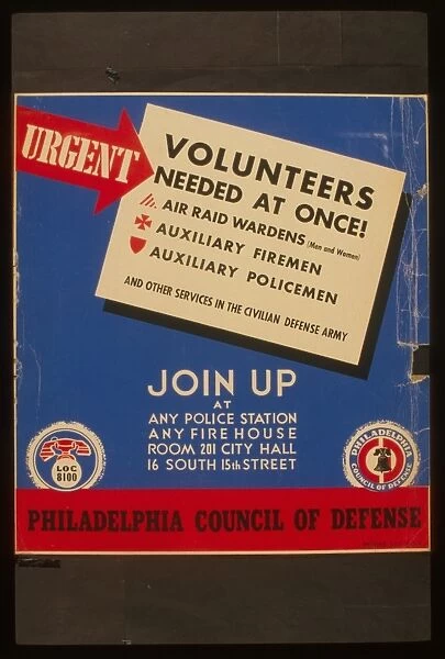 Urgent - volunteers needed at once! Join up at any police st