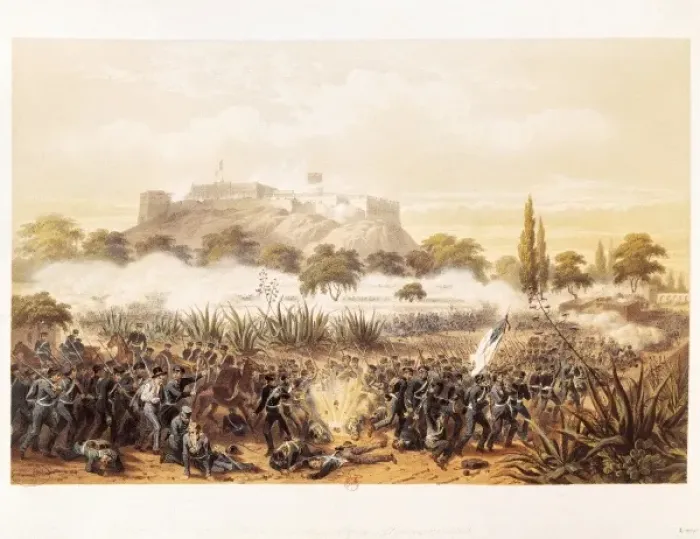 Framed Print : The US-Mexican War (1846) Framed Print : The US-Mexican War (1846)