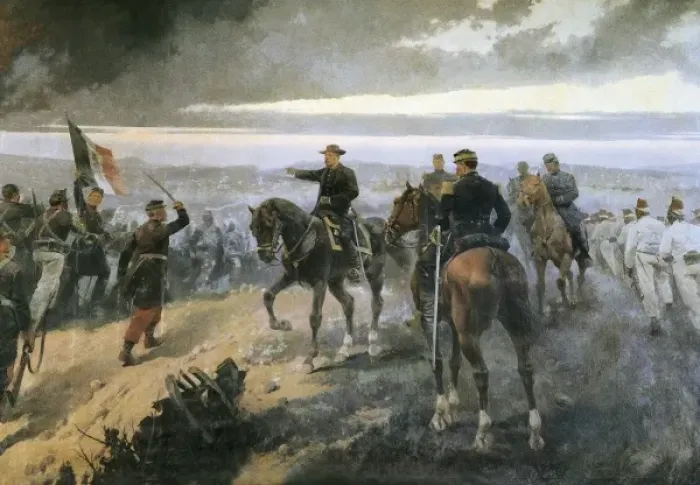 Framed Print : The US-Mexican War Framed Print : The US-Mexican War
