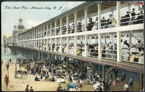 USA  /  Atlantic City 1907
