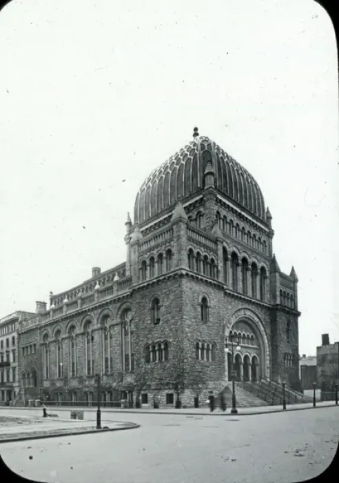 Framed Print : USA - Bethel Synagogue, New York Framed Print : USA - Bethel Synagogue, New York