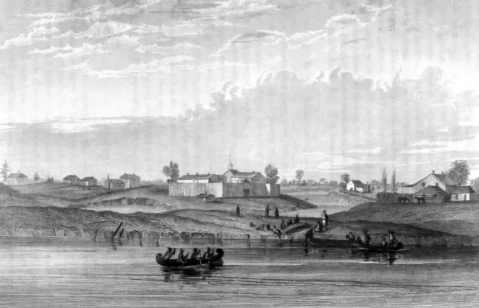 Framed Print : USA / Chicago 1820 Framed Print : USA / Chicago 1820