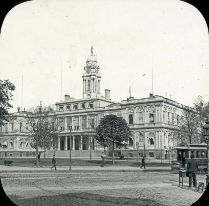 Framed Print : USA - City Hall (New York) Framed Print : USA - City Hall (New York)