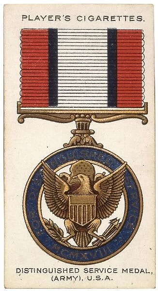 USA Distinguished Service Medal (Army) Date: early 20th century