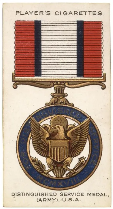 Framed Print : USA Distinguished Service Medal (Army) Date: early 20th century Framed Print : USA Distinguished Service Medal (Army) Date: early 20th century