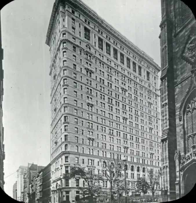 Framed Print : USA - The Empire Building - New York Framed Print : USA - The Empire Building - New York