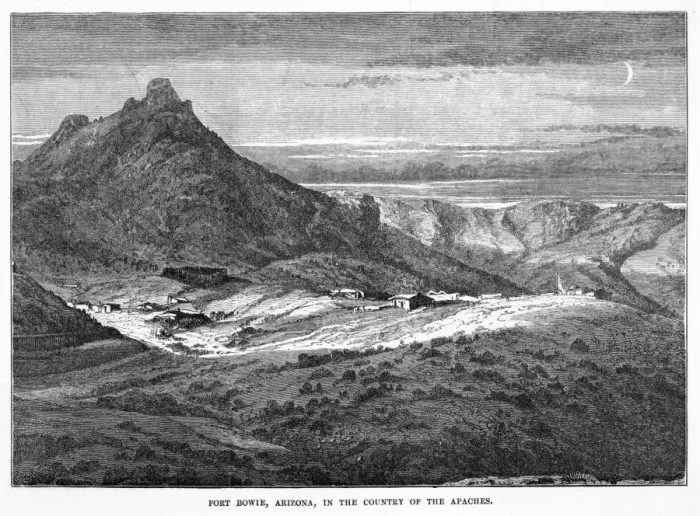 Framed Print : USA Fort Bowie Ariz Framed Print : USA Fort Bowie Ariz