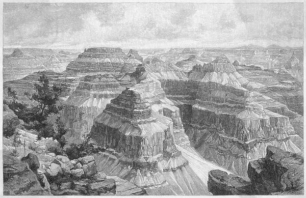 USA  /  Grand Canyon  /  1891