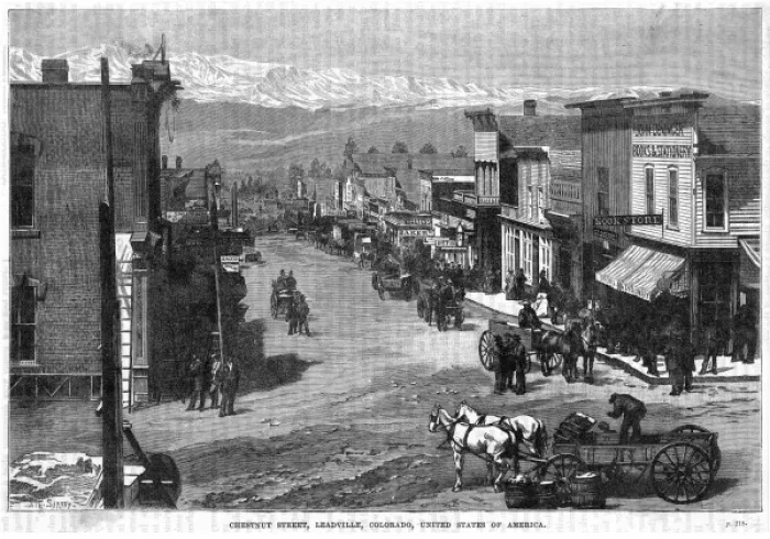 Framed Print : USA Leadville Colo Framed Print : USA Leadville Colo