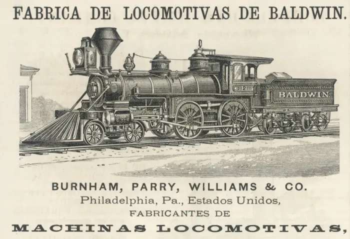 Framed Print : USA Locomotive / Baldwin Framed Print : USA Locomotive / Baldwin