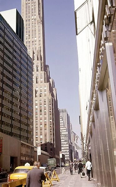 USA  /  Manhattan 1960S