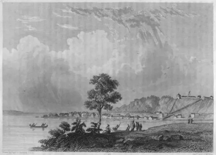 Framed Print : USA / Michilimackinac Framed Print : USA / Michilimackinac