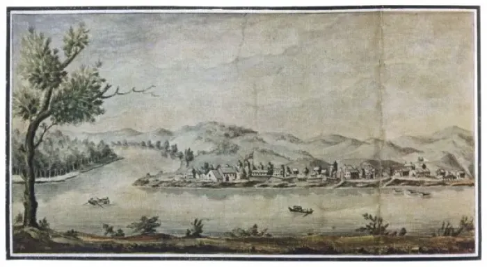 Framed Print : USA / New Orleans / 1720 Framed Print : USA / New Orleans / 1720