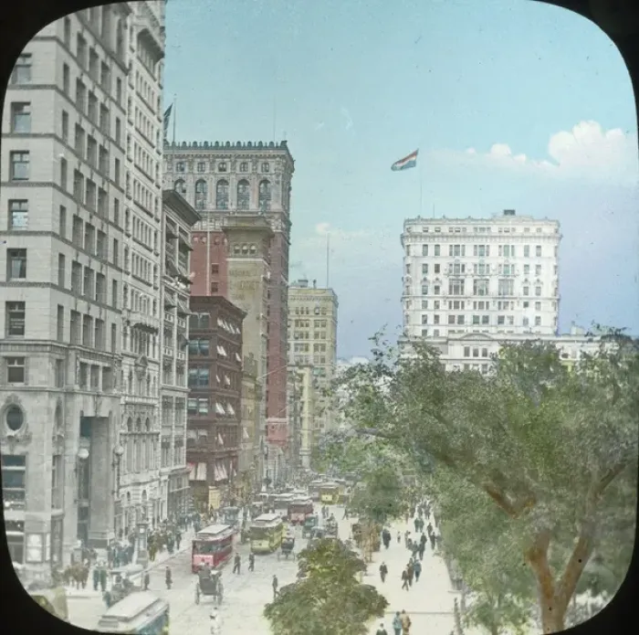 Framed Print : USA - New York- Broadway Framed Print : USA - New York- Broadway