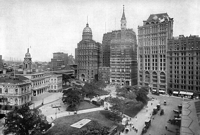 Framed Print : USA / New York / Park Row Framed Print : USA / New York / Park Row