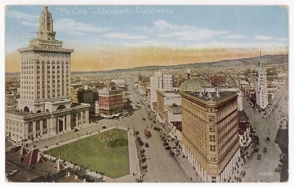 USA  /  Oakland 1920