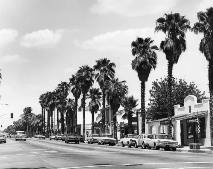 Framed Print : USA / Palm Springs Framed Print : USA / Palm Springs